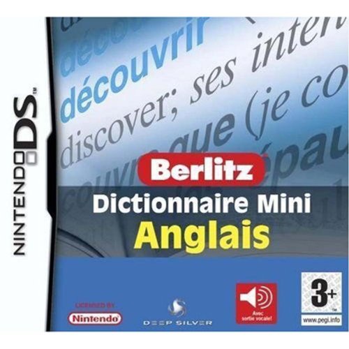 Sega Berlitz Mini Dictionnaire Anglais pour DS - vue 3