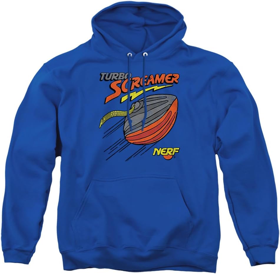 Trevco Nerf Turbo Screamer Unisex Adult Pull-Over Hoodie