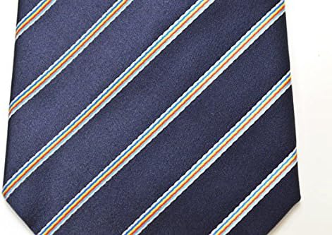 ポールスミス ネクタイ ブランド ブランドネクタイ (8cm幅) ストライプ （ネイビー/マルチカラー（PS60））[並行輸入品]