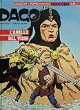 dagobah  EURACOMIX N.66 - DAGO N.15 - L\'ANELLO DEL VISIR