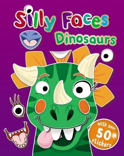 Amazon | Silly Faces Dinosaurs | Bookoli | Activity Books
