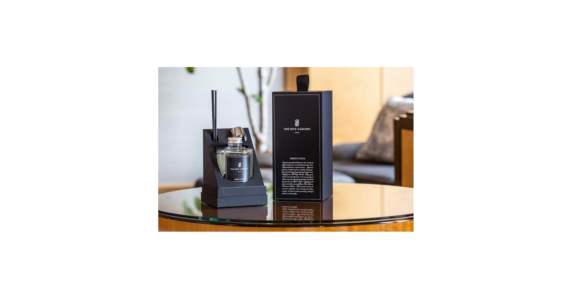 リッツカールトン東京限定 グリーンシトラス アロマディフューザー Amazon.co.jp: 東京限定 リッツカールトン東京リード