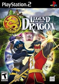 Video Game Legend of the Dragon - PlayStation 2 Book