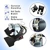 Dual Control Pedal for Right Hand Drive Conversion, Passenger Side Universal Brake & Gas Pedal Kit for Instructors Car Driver Education Training Vehicles Replace ACAR-B7D With Installation Instruction