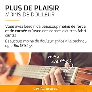 Cordes en nylon pour guitare classique & guitare acoustique ☆ BONUS : Ebook gratuit + 4 plectres + supplément corde de… - Les Beatles, Paul McCartney, John Lennon, RIngo Starr, George Harrison Cordes en nylon pour guitare classique & guitare acoustique ☆ BONUS : Ebook gratuit + 4 plectres + supplément corde de… – Image 4