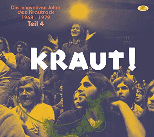 Kraut: Die Innovativen Jahre Des Krautrock 1968-1979, Vol. 4 (Variousartists) #TOP7