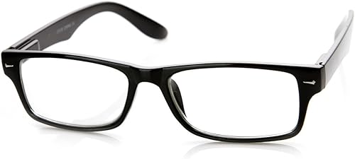 Casual Fashion Horned Rim Rectangular Frame Clear Lens Eye Glasses Casual Fashion Horned Rim Rectangular Frame Clear Lens Eye Glasses