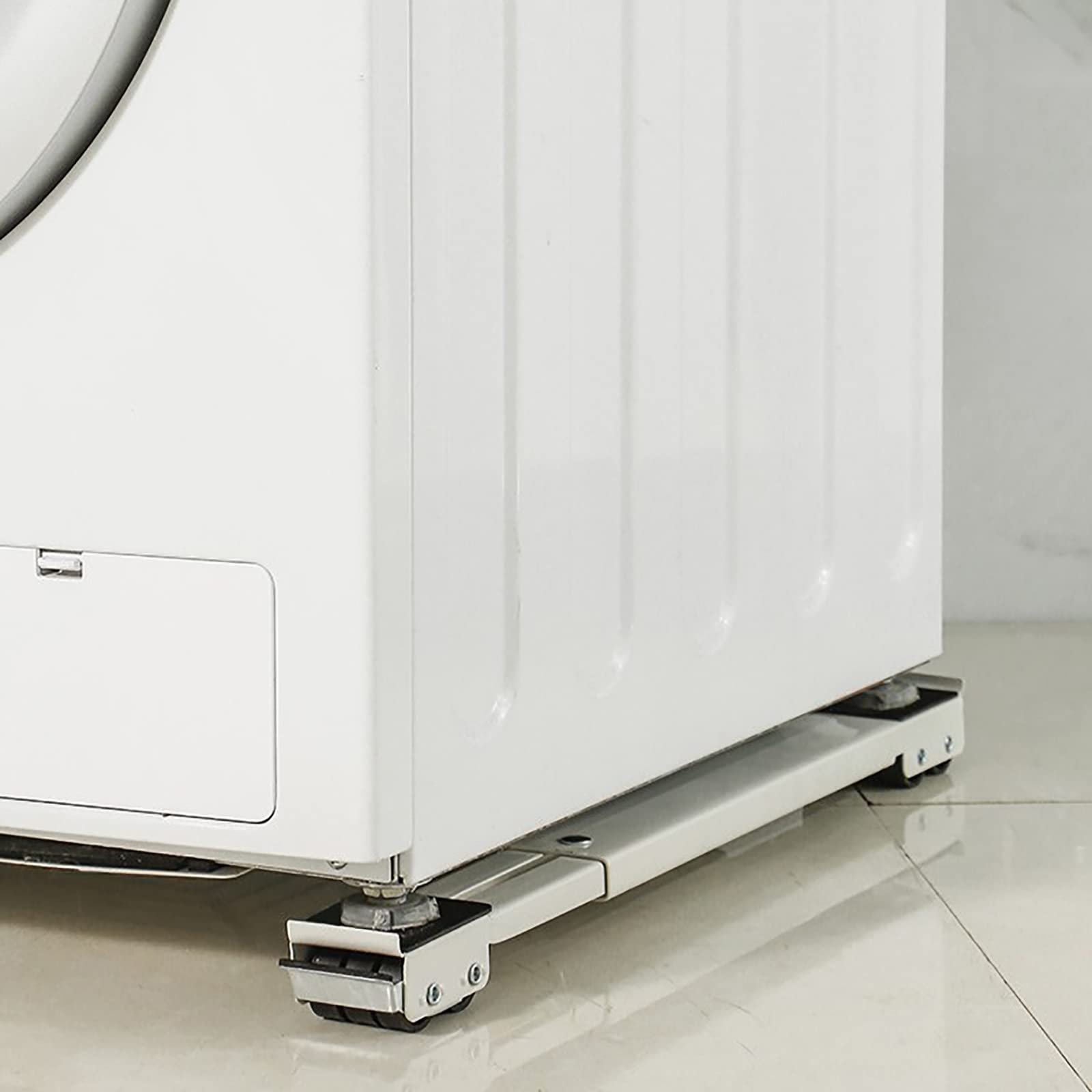Mobile Base - Mini soporte para nevera, herramienta de elevación de muebles ajustable para lavadora, refrigerador, secadora, rodillo de carro, 45-70 cm