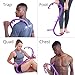 Body Back Buddy Elite (Upgraded 2021 Version) - Trigger Point Massage Tool, Neck and Back Massager Handheld, Manual Self Massager, Massage Cane, Muscle Knot Remover with Instructions (Purple)