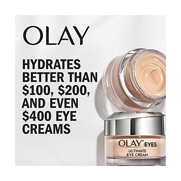 Olay-Ultimate-Eye-Cream-for-Wrinkles-Puffy-Eyes-Dark-Circles-04-fl-oz Olay Eyes Ultimate Eye Cream for Dark Circles, Wrinkles and Puffiness, 13 ml (0.4 fl. oz.)