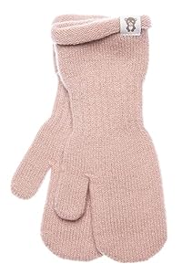 Knitas 356 Fäustlinge für Mädchen Rosa