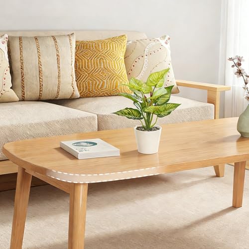Kunstplanten in pot, plastic planten, set van 2 kunstplanten, kamerplanten voor thuis, decoratieve kamerplanten voor woonkamer, badkamer, keuken en vensterbank - Afbeelding 6
