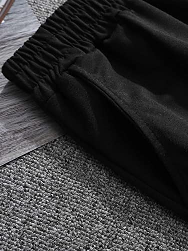 GORGLITTER Men's Designer Graphic Shorts Drawstring Waist Cool Track Gym Running Workout Shorts4