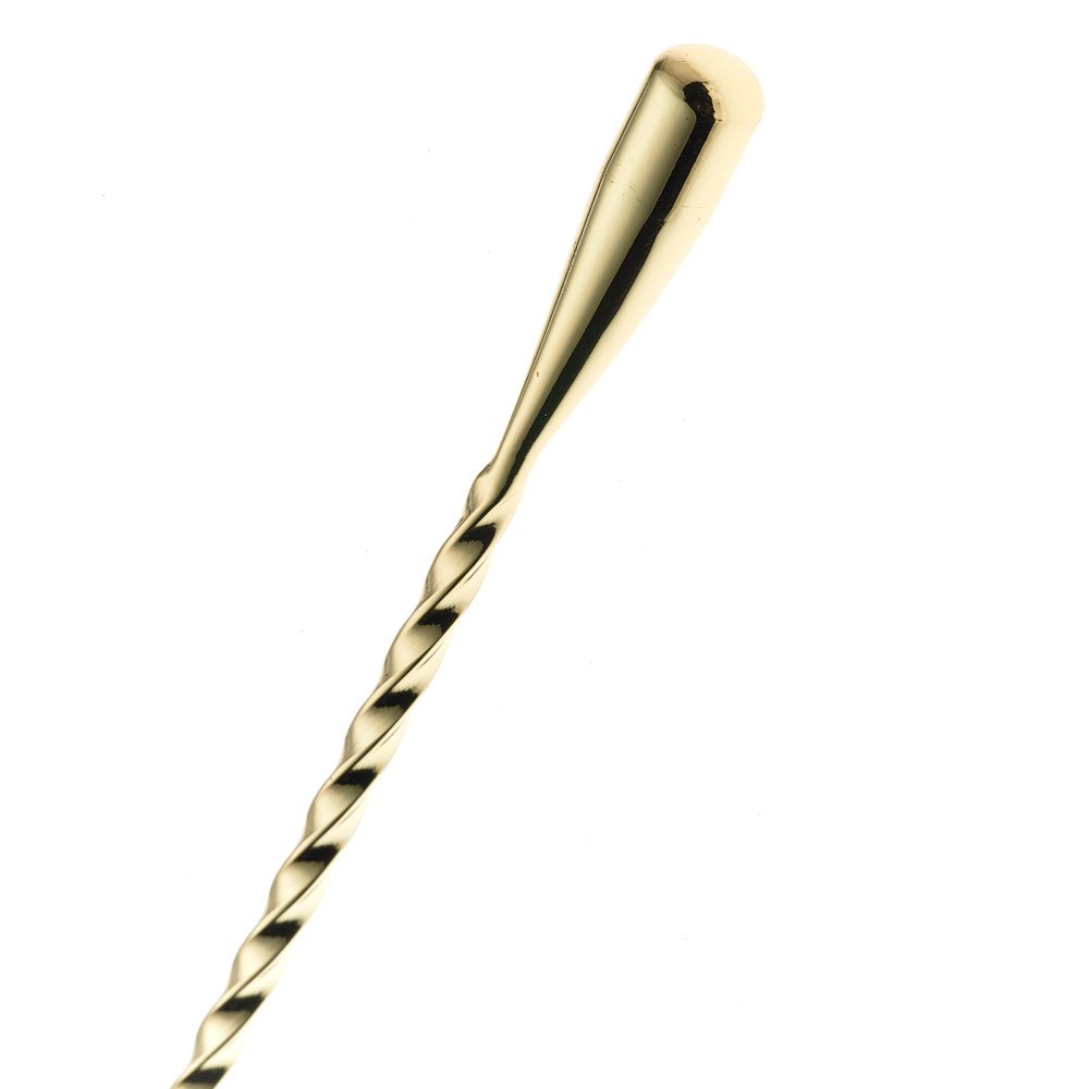 Barfly Double End Stirrer, 17 1/8" (43.5 Cm), Gold