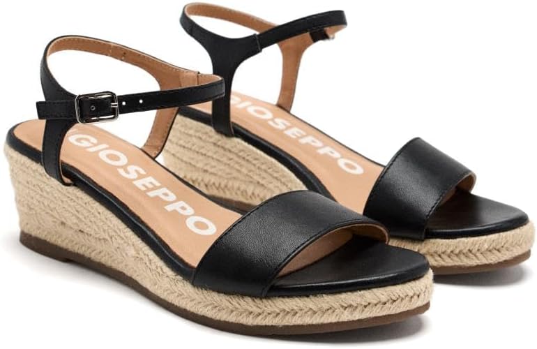 GIOSEPPO dames YalahaEspadrille sleehaksandaal