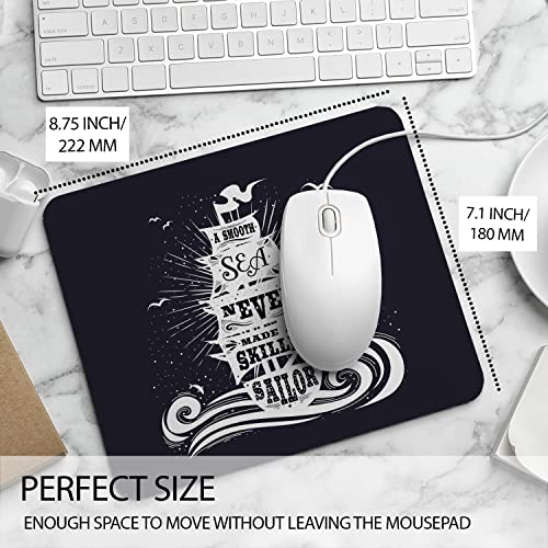 Image of PAPER PLANE DESIGN Mouse Pad Designer Anti Skid Mouse Pads for Desktop and Laptop Computers. D1079