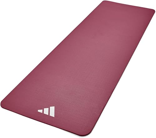 Miniatura 7 de adidas Yoga Mat - Eco Friendly - Non Slip, Durable Textured Surface, 8mm