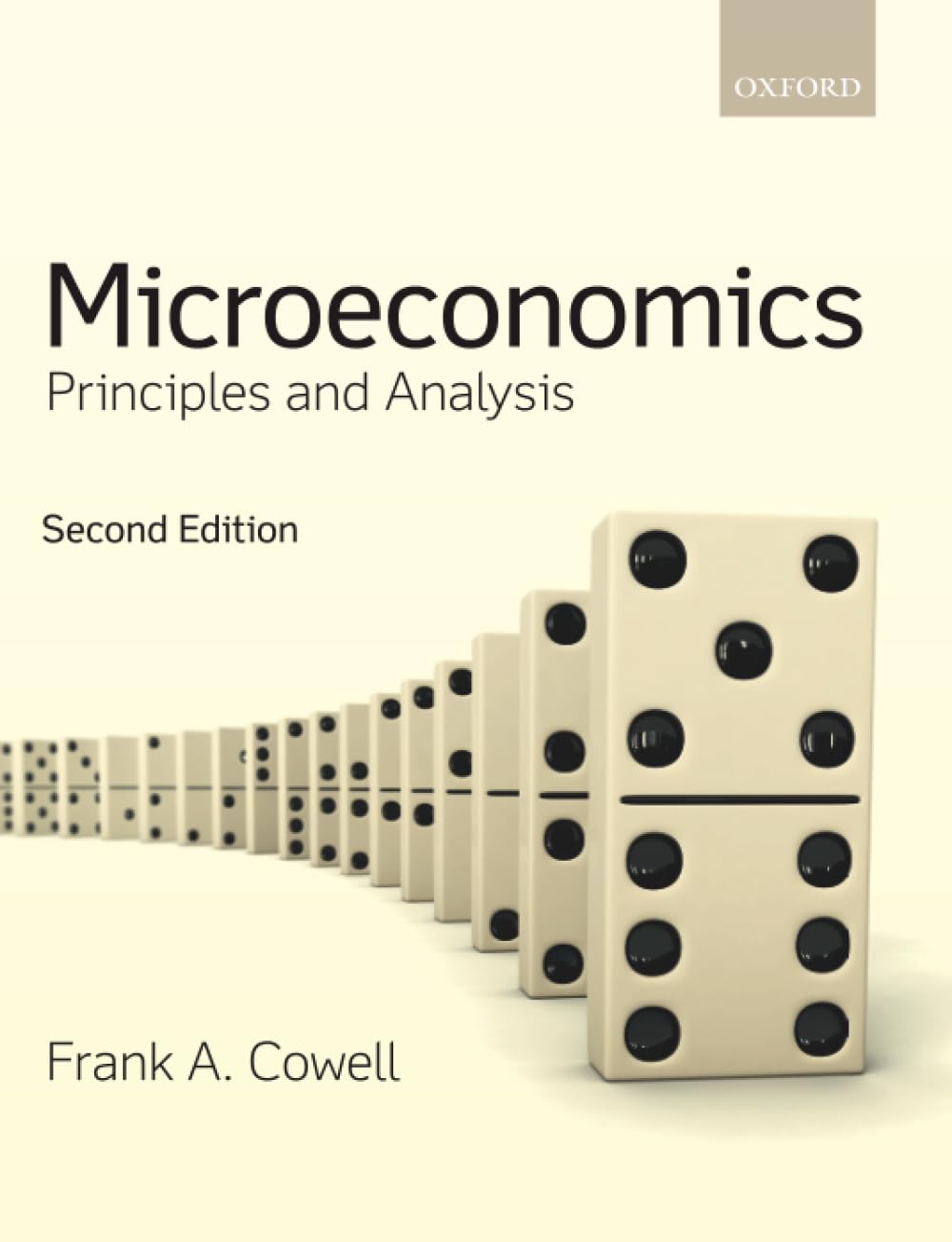 MICROECONOMICS: Principles and Analysis