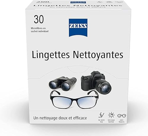 Zeiss toallitas de limpieza para anteojos 30toallitas