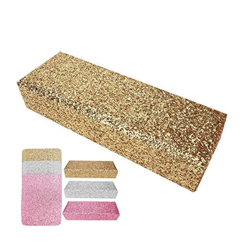 djkyu Nageltisch Shinning Pailletten Nail Art Tischmatte Kissen Pad Kissen Hand Halter Hand Rest Maniküre Werkzeug… – Bild 5