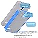 Tekcoo Galaxy S5 Case, [Tmajor] Sturdy [Blue/Grey] Shock Absorbing Hybrid Rubber Plastic Impact Defender Rugged Slim Hard Case Cover Bumper for Samsung Galaxy S5 S V I9600 GS5 All Carriers