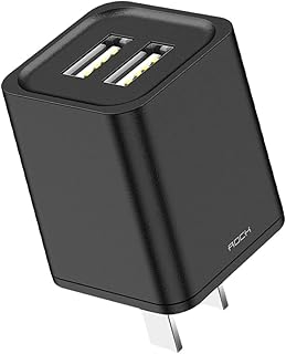 Gatuida USB Um Carregador Carregador USB 1 PC 2 Carregador USB Telefone Carregador USB Carregador 2 Portas USB Carregador De Carro Carregador USB Preto Carregador Carregadores Portáteis