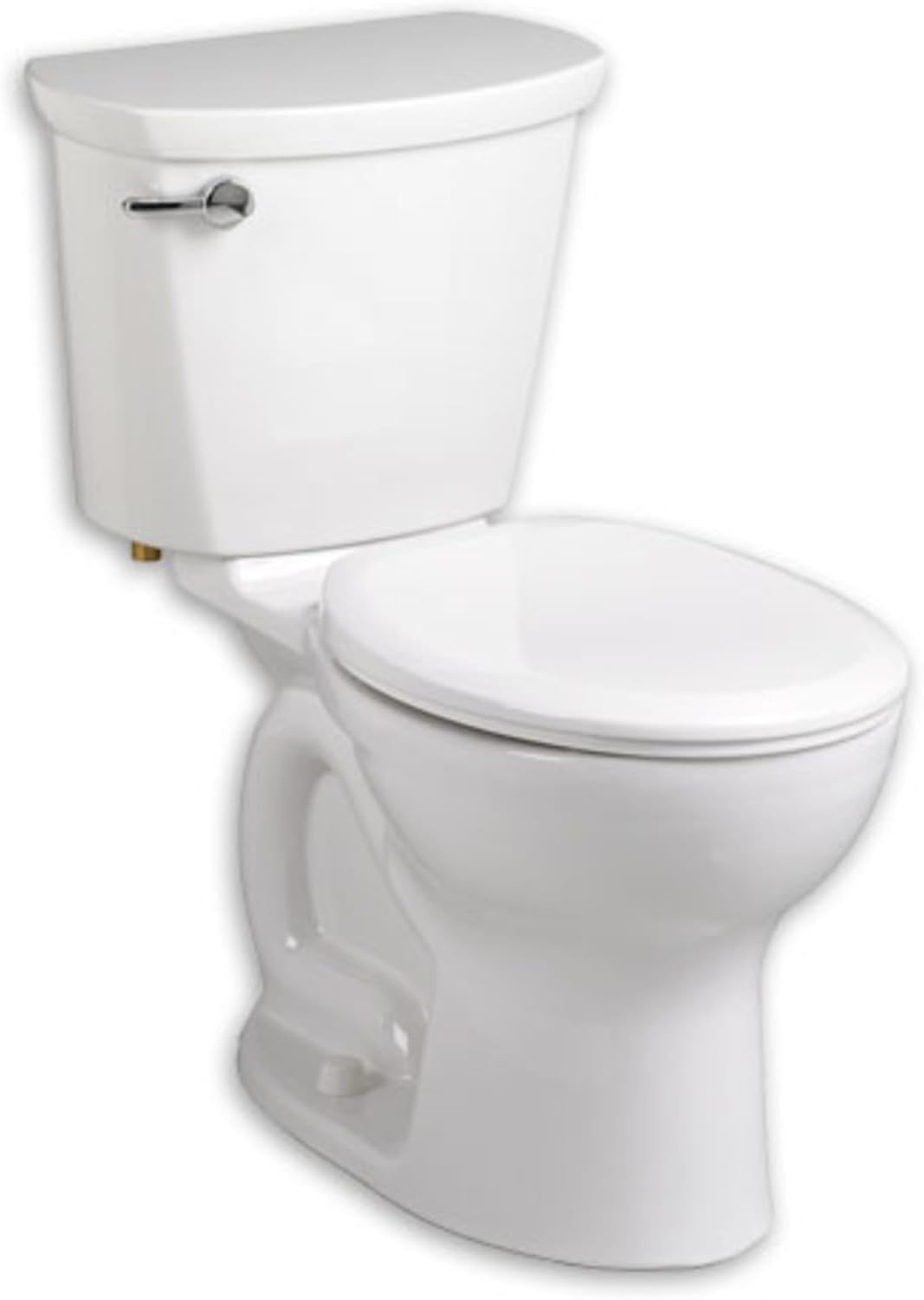 Cadet Pro Elongated Two-Piece Toilet with EverClean Surface, PowerWash Rim and Chair Height Bowl - 10" Rough In