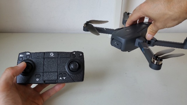 Drone con Telecamera HD 1080P, S118 Droni FPV per Principianti, Quadricottero Pieghevole con 3