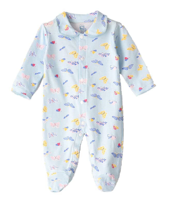 Tiny HugBaby Girls Tinyhug Printed Sleepsuit