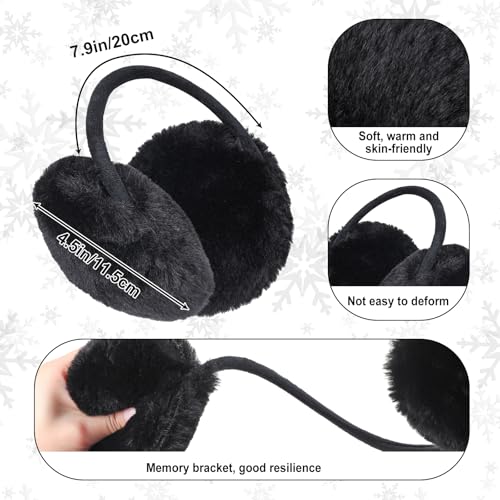 Women Winter Hats Scarf and Gloves Set for Women Including Ear Covers Cold Weather Scarves Hats Knit Beanie Scarf Glove3