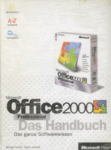 Preisvergleich Produktbild Microsoft Office 2000 Professional, Das Handbuch