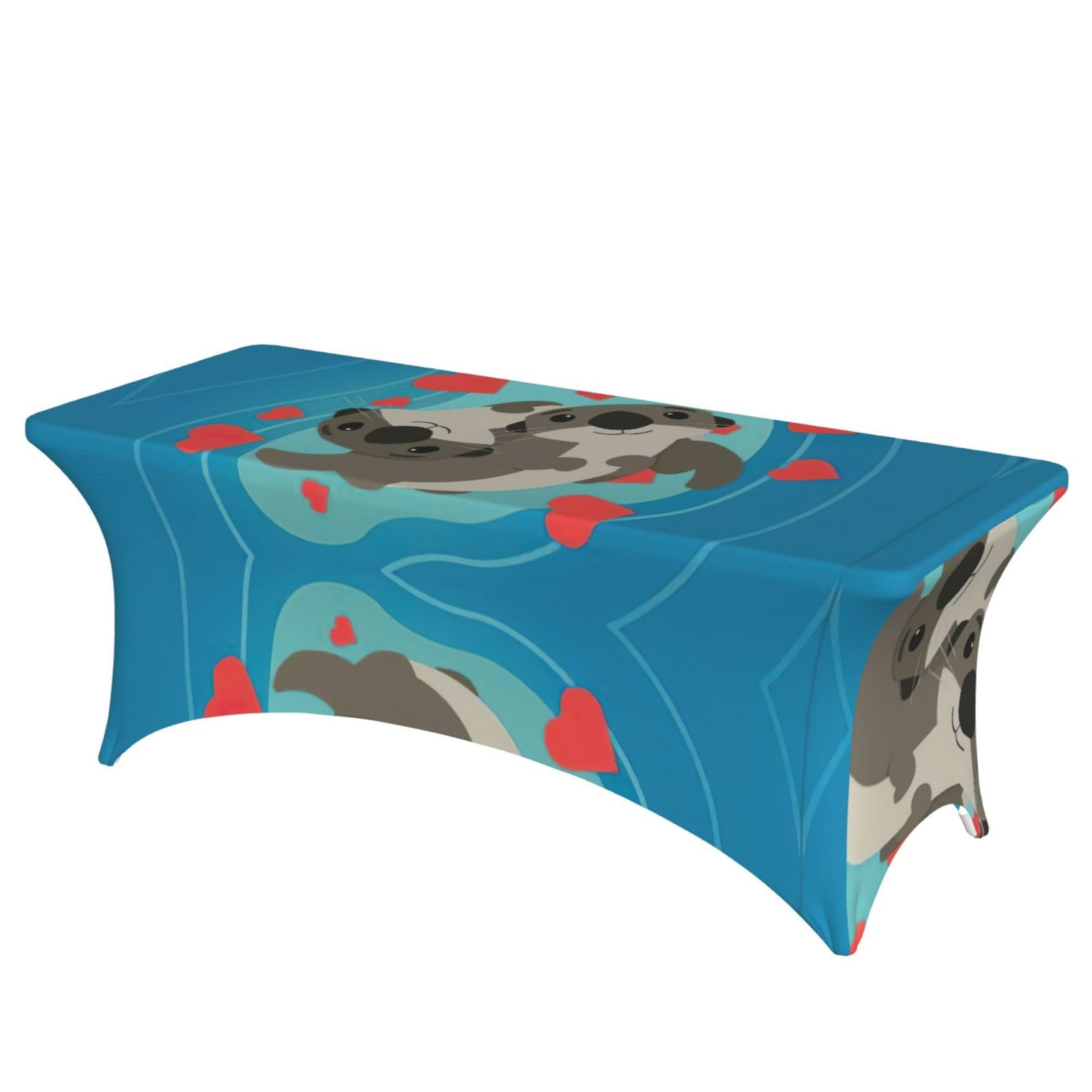 Nappe loutre extensible pour mariages et fêtes d'anniversaires