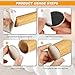 Furniture Sliders for Carpet 50mm, 12pcs Furniture Glides Sliders Sliding Pads Carpet Moving Pads for Wooden Hard Floors Heavy Items