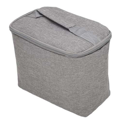 Funda portátil de almacenamiento para proyector Drfeify de tela Oxford con diseño a prueba de golpes - para acampar y actividades al aire libre miniatura 4