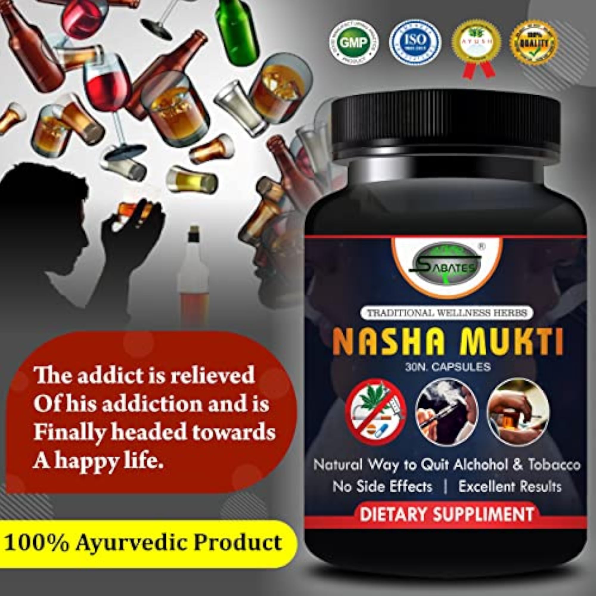 Ayurvedic Pill for Body Detox & General Weakness Control