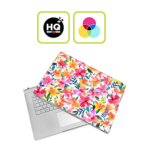 Autocollant Microsoft Surface Pro 5 pour éviter les rayures avec style floral Ninola
