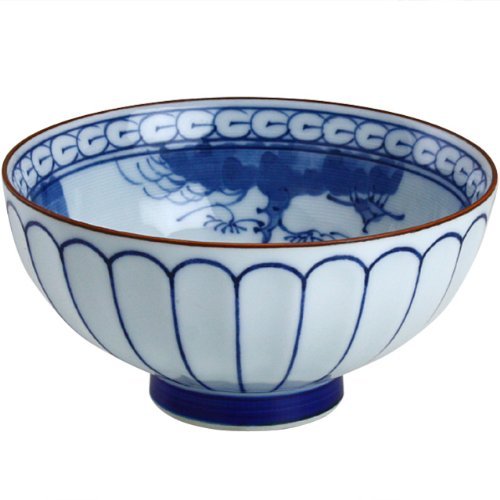 有田焼 CtoC JAPAN 茶碗 大 (ちゃわん) 02-438977 : Home & Kitchen