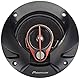 Pioneer TS-R1350S 13 cm 3-Weg-Koaxial-Lautsprecher Set mit 2 Lautsprechern (je 250 W max., 35 W Sinus), IMPP-Membran für optimalen Bass, 47 mm Einbautiefe, 121 mm Einbauausschnitt, mit Gitter