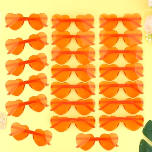 Image of Heart Sunglasses 12 /18 /24 Pcs Heart Shaped Glasses for Women Cute Funny Party Glasses Party Favors Accessories