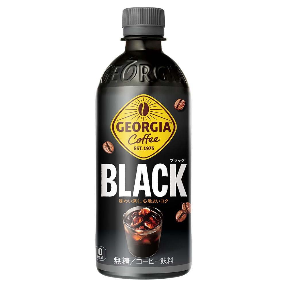 コカ・コーラ ジョージア ブラック 500mlPET ×24本