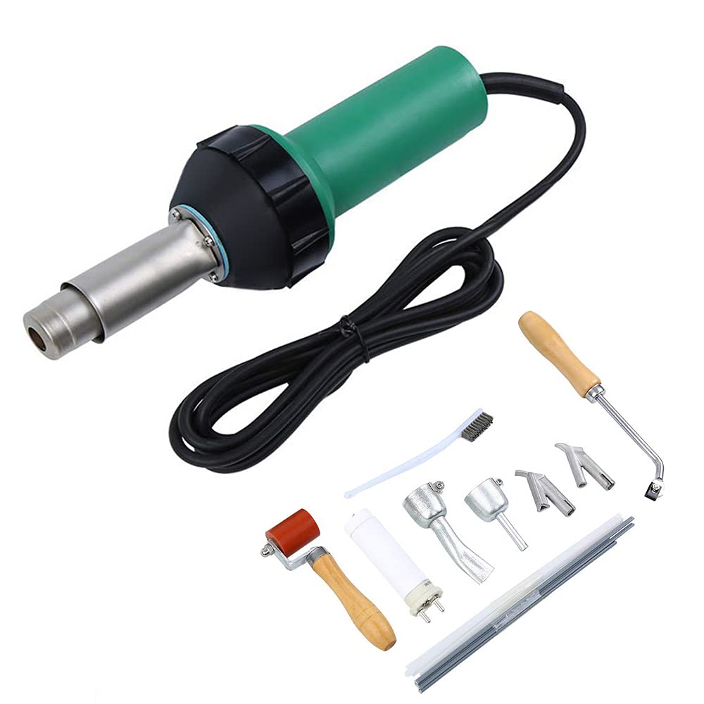 Buy KOSIEJINN 1600W Plastic Welder Heat Plastic Welding Torch Plastic