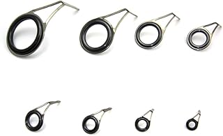 Anneau De Guidage En Métal Couleur Café Pour Canne à Pêche Anti-chute