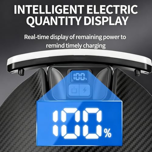 Linterna frontal recargable tipo gorra con luz para ciclismo 4