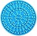 516 Tapis à lécher en Silicone pour Chien Coussin à Ventouse en Silicone Pad de Nourriture Lente pour Chiens Coussin à lécher au Beurre d'arachide pour Le toilettage des Chiens