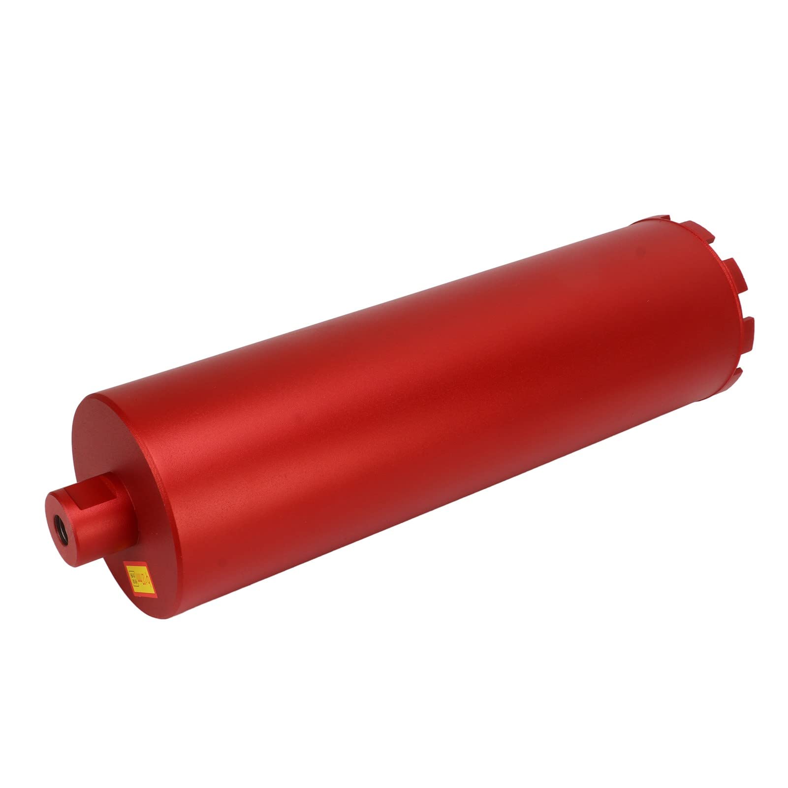 Cocoarm Broca de Diamante de 5 Pulgadas Broca de Núcleo de Diamante de Acero de Aleación 5 8 11 Rosca 9 Pulgadas de Longitud Perforación Seca y Húmeda para Instaladores y Contratistas de Paredes de