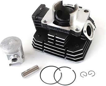Kit Compatible with 135 RXK RX135 RX-King RXZ Motorcycle Accessories Parts Replacement 1set 58mm Standard Bore Cylinder Piston&Ring