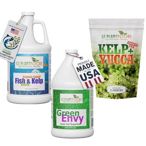 Pack de cuidado para césped GS Plant Foods Summer miniatura 1