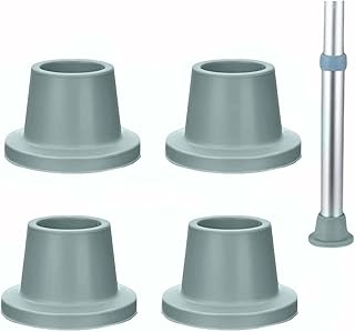 4 Pieces Shower Chair Replacement Feet Non Slip Waterproof Adults Bath Seats Suction Cup Feet Heavy Duty Transfer Benches Rubber Feet,Metal Insert Reinforced