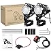 PROZOR Faros Delanteros para Motocicleta con Interruptor Universal de 3 Botones 2...