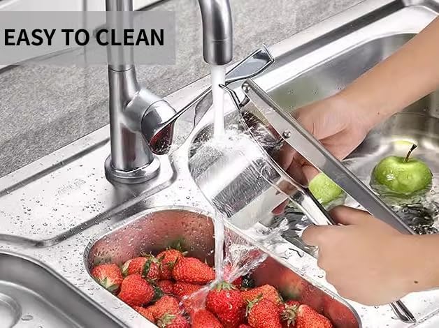 Miniatura 4 de Exprimidor de limón de acero inoxidable 316, cortador de patatas, exprimidor manual de cítricos, máquina de cóctel para exprimidor de jugo de